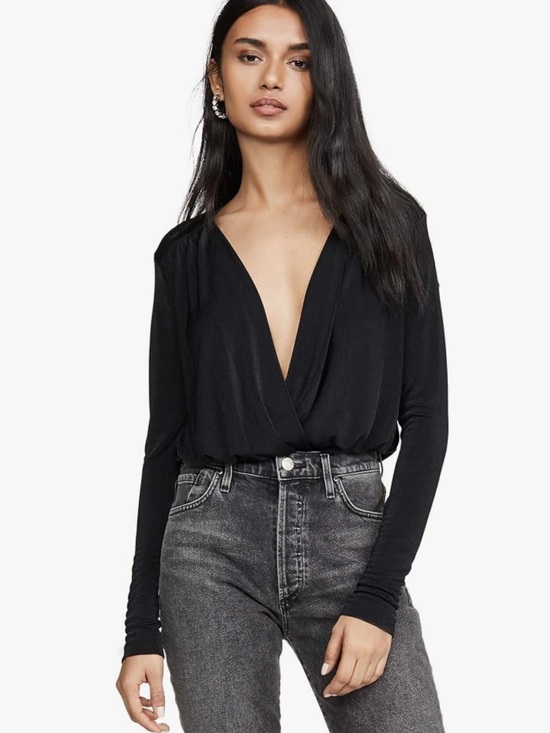 Free People Tops - Free People Intimately Turnt bodysuit is a black